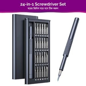 1Pic 24-in-1 Screwdriver Set
