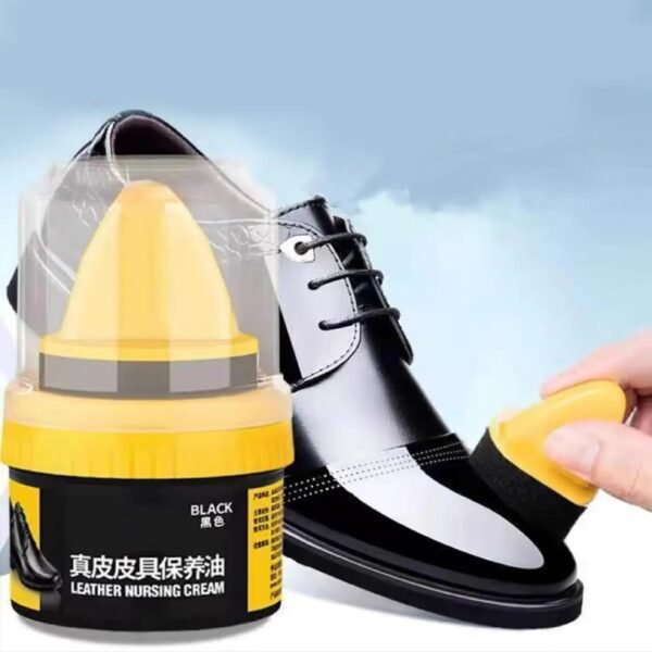 1 Pic Quick Shine Shoe Polish