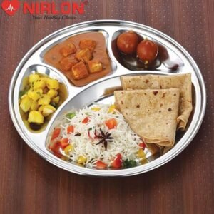 ৫ পিস প্রিমিয়াম 4 চেম্বার গোল প্লেট