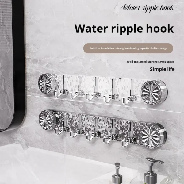 4 Pcs Magic Lock Wall Hook