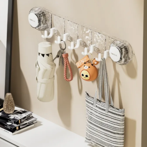 H75da1b168bfd4e6ab3dec6ae73d0d25c2 1 Pcs Magic Lock Wall Hook