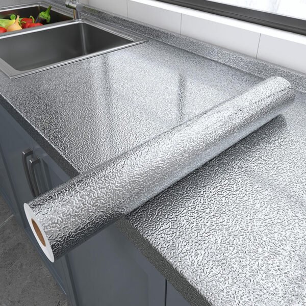 4 Pcs Kitchen Stickers Waterproof and Oil-Proof